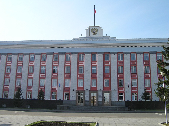 Администрация алтайского края фото ЦИБ - Модернизация серверного помещения в Администрации Алтайского края